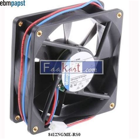 Ngme Rs Ebm Papst Dc Axial Fan Faakart Online Shop Industrial