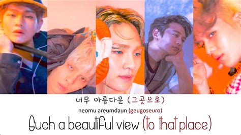 Shinee View Color Coded Lyrics Hangul Romaji English Youtube