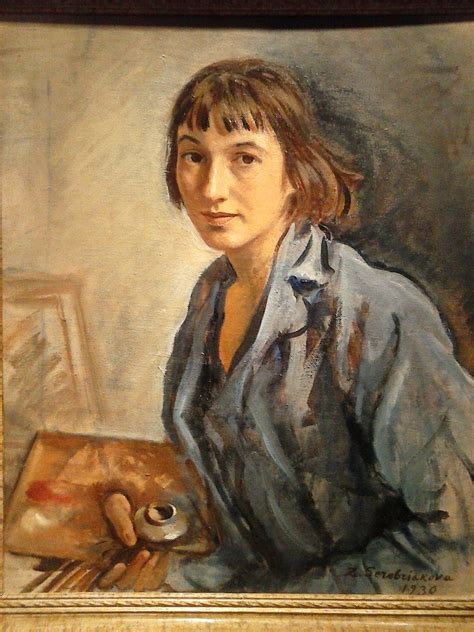 Zinaida Serebriakova Self Portrait / Self-portrait - Zinaida ...
