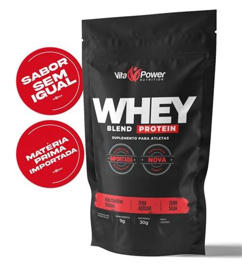 Whey Protein 1.8kg para ganho de qualidade muscular e ter o corpo ideal ...