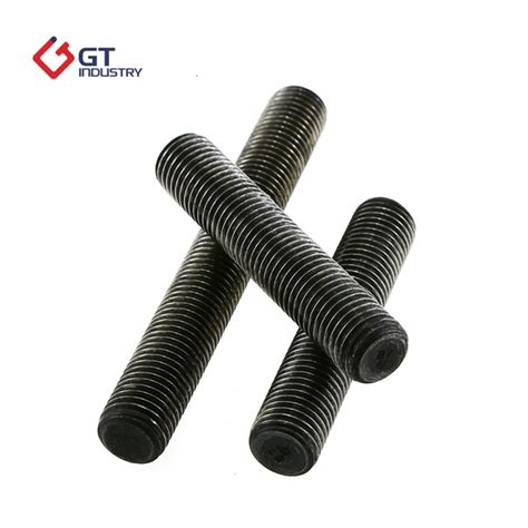 DIN975 Black Full Threaded ASTM A320 L7 A193 B7 Black Thread Rod