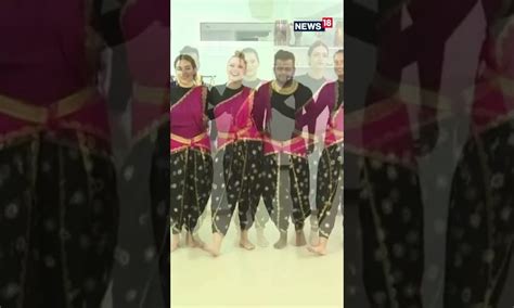 Naatu Naatu Dance | Greek Students Of A Bollywood Dance Academy Jam To ...