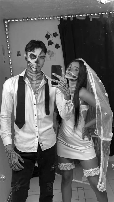 Hallowen 2021🎃💀👻 Disfraces De Halloween Parejas Mejores Disfraces De Parejas Disfraces Parejas