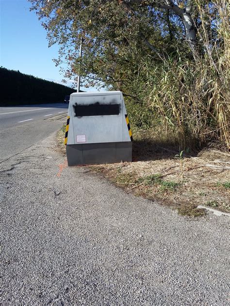 Vaucluse Courth Zon Le Nouveau Radar Peint Deux Fois En Une Semaine