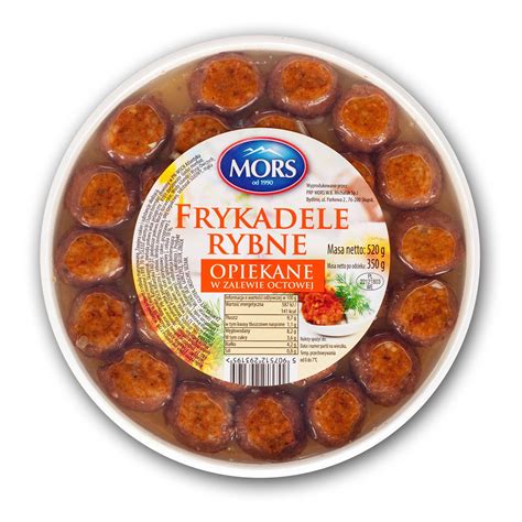 Frykadele Opiekane Produkty Z Ryb Sma Onych