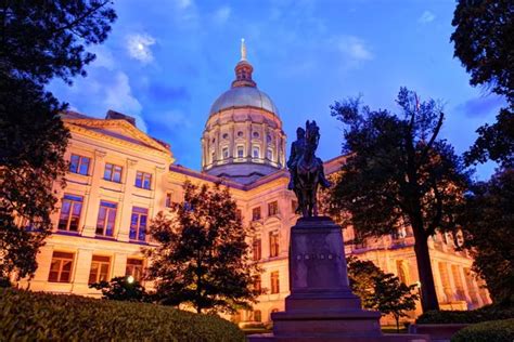 Georgia State Capitol Stock Photo by ©sepavone 25903705