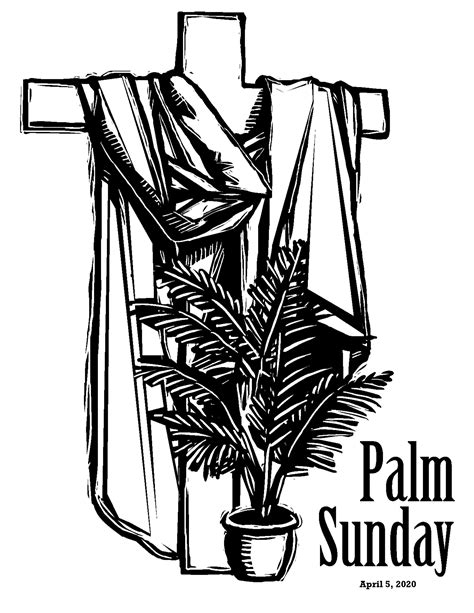 April 05 2020 Palm Sunday Worship Bulletin — St Paul Lutheran Church And School Thorndale