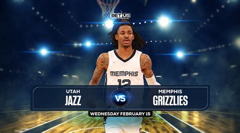 Jazz Vs Grizzlies Predictions Odds And Picks February