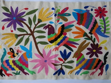 Bordado Tenango Embroidery Stitches Hand Embroidery Embroidery