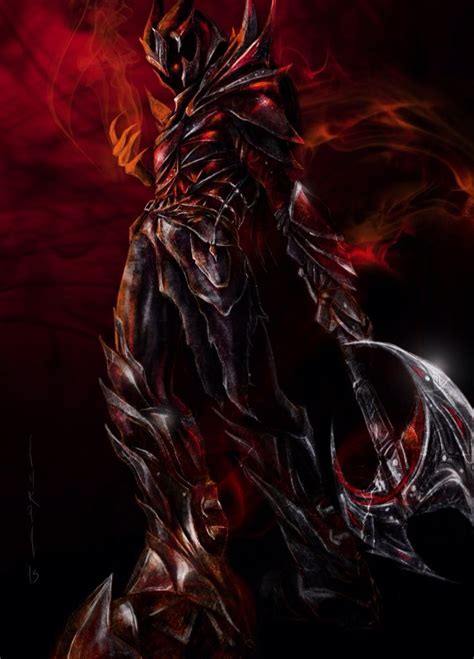 Daedric armor skyrim – Artofit