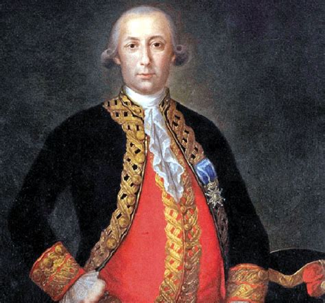 Bernardo De G Lvez Y Madrid Gobernador De La Luisiana