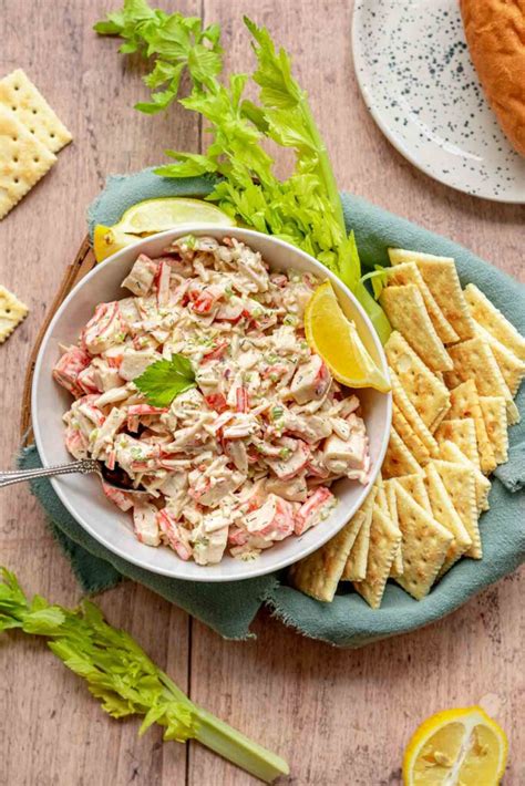 Imitation Crab Dip – The Cozy Plum