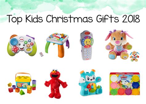 Top Kids Gifts for Christmas 2018