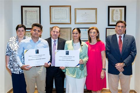 Premios Al M Rito Y Capacidad Fundaci N Ubaldo Nieto