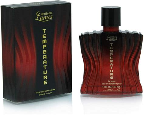 Creation Lamis EDT Perfume Temperature For Men Fragrance 100 Ml