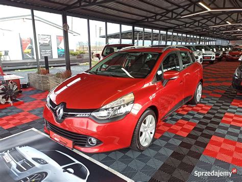 RENAULT CLIO IV LIFT 1 5 DCI 2016 Rok Kolor NAVI Stan BDB Zarszyn