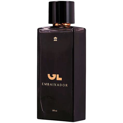 Perfume GL Embaixador Deo Colônia Masculino GiraOfertas