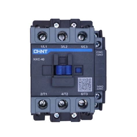 CHINT NXC 40 230V แมคเนตก AC contactor 40A 956040 HereTools