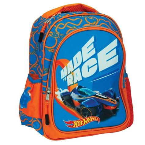 GIM Τσάντα Νηπιαγωγείου Hot Wheels 349 28054 Toys shop gr
