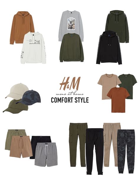 At home comfort style for mens from h m – Artofit