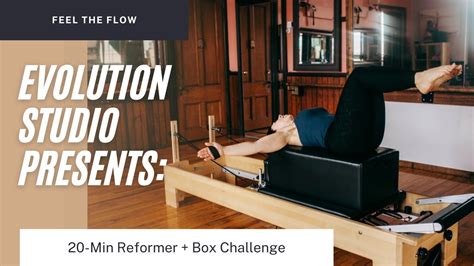 20 Min Pilates Reformer Box Challenge Intermediate Level Ab Intense