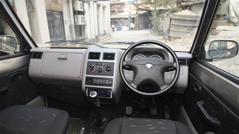 Tata Sumo Gold 2012 Gx Interior Car Photos Overdrive