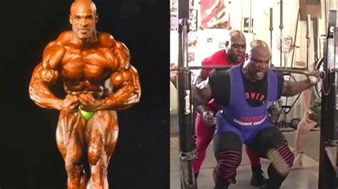 Ronnie Coleman Says He Could Break Today's Squat Record In His Prime ...