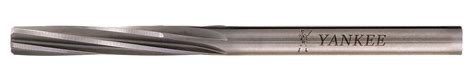 Grainger Approved Chucking Reamer High Speed Steel Bright Uncoated