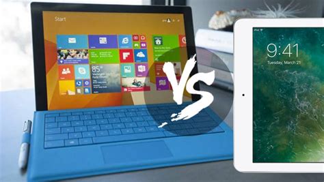 Apple iPad Pro VS Microsoft Surface Pro 3