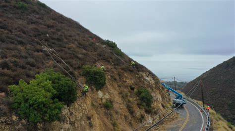 Caltrans HQ On Twitter RT CaltransDist7 Malibu Rock Scalers