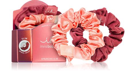 Invisibobble Sprunchie Slim You Make Me Blush Hair Elastics Notino Ie