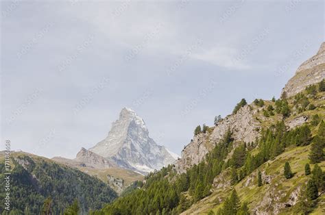 Zermatt Dorf Wallis Alpen Walliser Berge Schweizer Berge