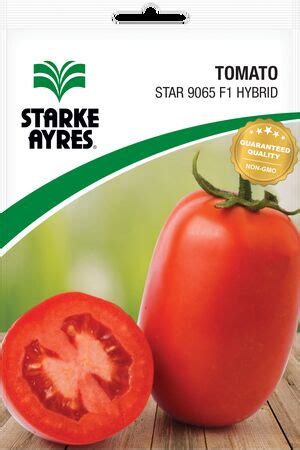 STAR 9065 Saladette Tomato Seeds Starke Ayres Starke Ayres Starke Ayres