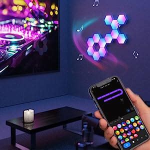 Pannelli LED Gaming RGBIC Applique LED Da Parete Casa Smart Funziona