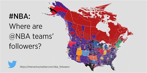 Nba Fans Map