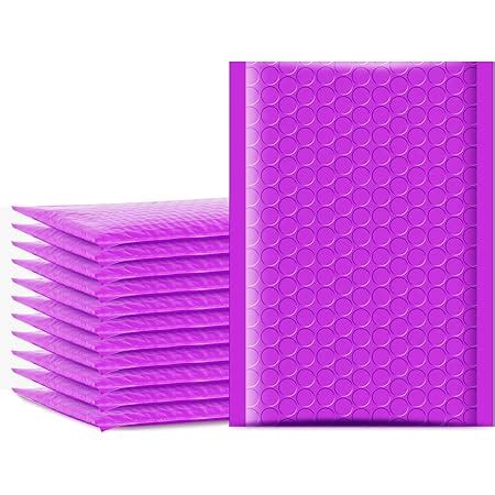 Amazon Ucgou Bubble Mailers X Inch Hot Pink Pack Poly