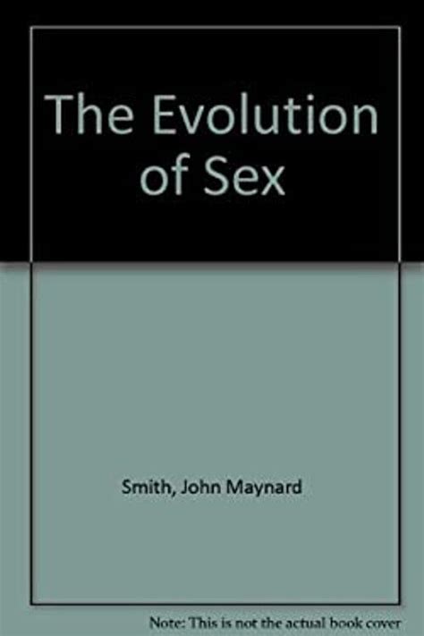 The Evolution Of Sex Hardcover J Maynard Smith 9780521218870 Ebay