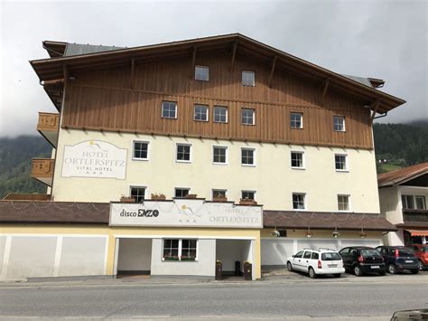 Traumhafter Ausblick Vom Vital Hotel Ortlerspitz San Valentino