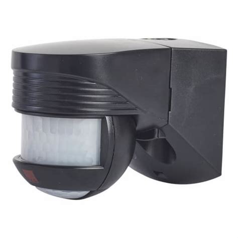 BEG Luxomat Surface Mounted 200 PIR Sensor Black ElectricalDirect