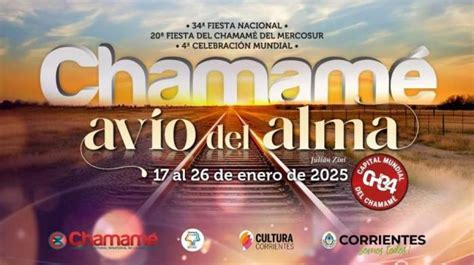 CONOCE LAS FECHAS DE LA FIESTA NACIONAL DEL CHAMAMÉ 2025 SOMOS VOS