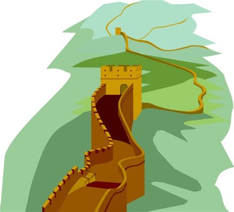 Great Wall Of China Clip Art Avtozane Clipart Best Clipart Best