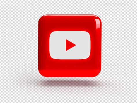 Youtube Logo Eps PSD, High Quality Free PSD Templates for Download