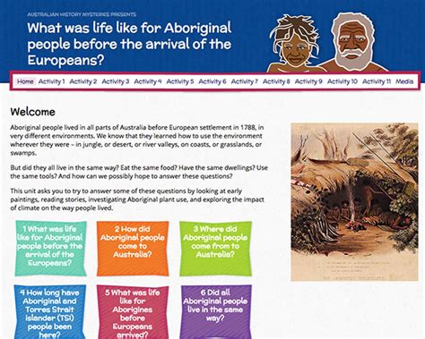 What was life like for Aboriginal peoples and Torres Strait Islander ...