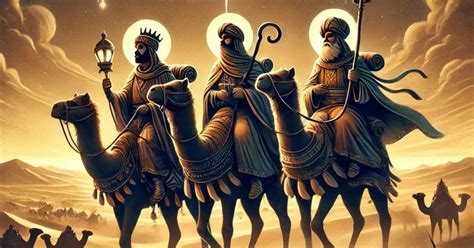Os 3 Reis Magos Na Bíblia - 5