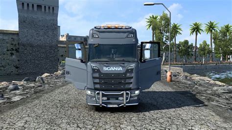 All Scania Trucks Door Animation Mod 1 40 Allmods Net