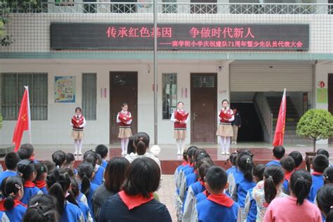 “传承红色基因 争做时代新人” ——郑州市南学街小学开展庆祝建队71周年主题队日活动 中华网河南