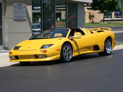 Lamborghini Diablo Vt Roadster Gtplanet