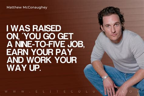 50 Matthew McConaughey Quotes That Will Motivate You (2023) | EliteColumn