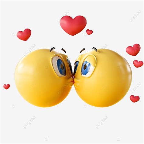 Liri Kiss Love Emoji Emoji PNG , смайлики, Поцелуй, мультфильм PNG ...