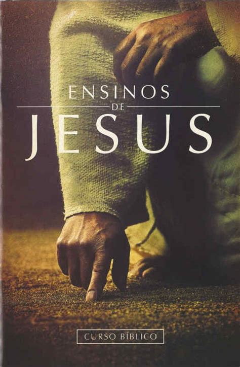 Ensinos De Jesus Curso Biblico It Is Written Canada